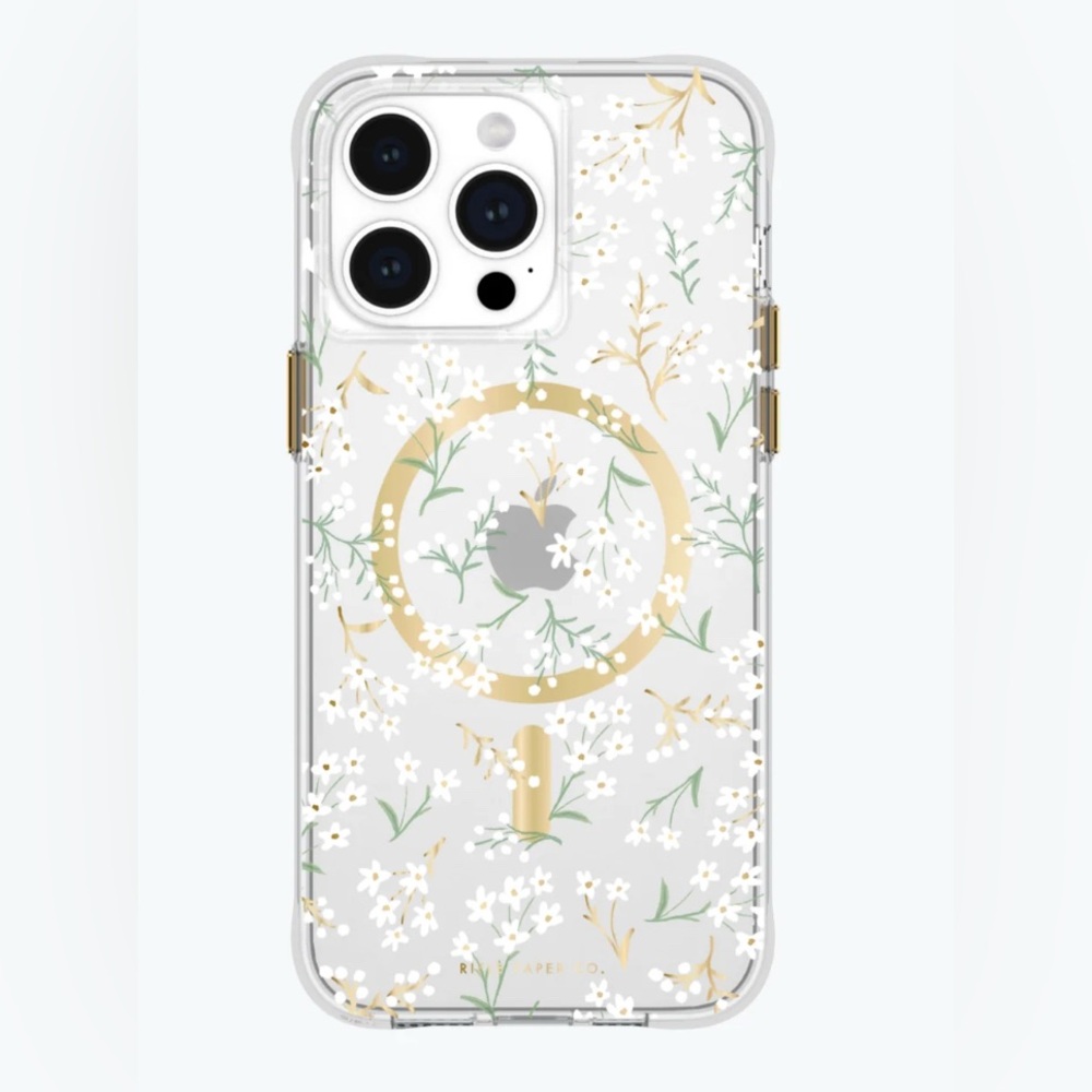 Rifle Paper Co iPhone 15 Pro MagSafe Case